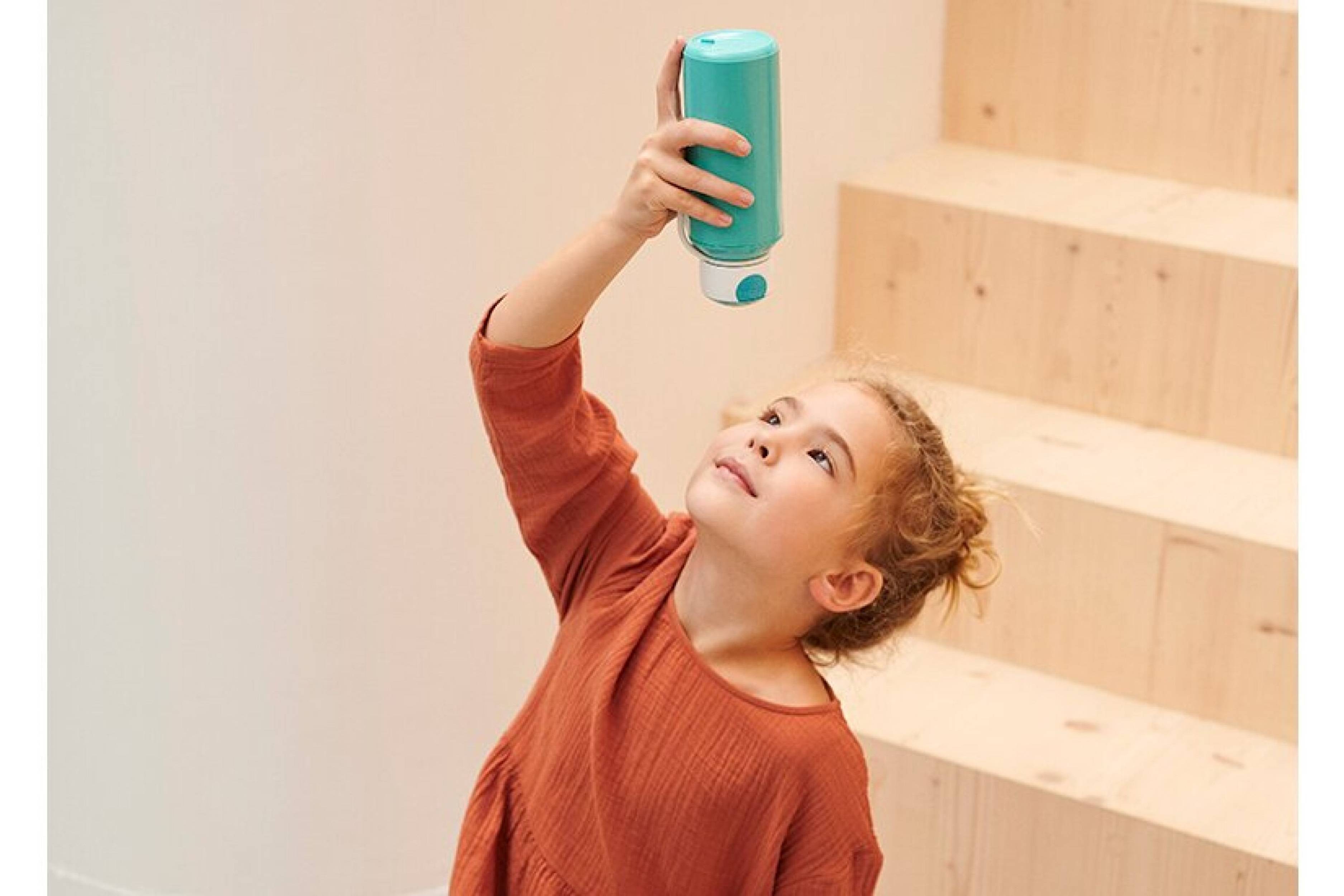 Mepal - Trinkflasche Pop-up Campus - Wasserflasche - Auslaufsichere Flasche für die Schule - Wiederverwendbar - BPA-frei & Spülmaschinenfest - 400