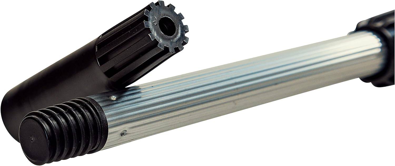 NEUSTANLO Teleskop-Stange Teleskopstange Besenstiel Verlängerung Stange Stiel 5 Meter