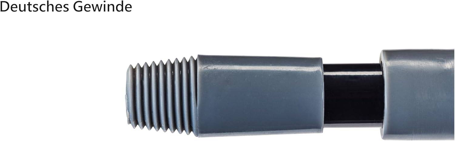 NEUSTANLO | Konus Adapter für Teleskopstange | deutsches Gewinde | ideal für Verschiedene Aufsätze u.a. Obstpflücker, Schüttelhaken oder Farbroll