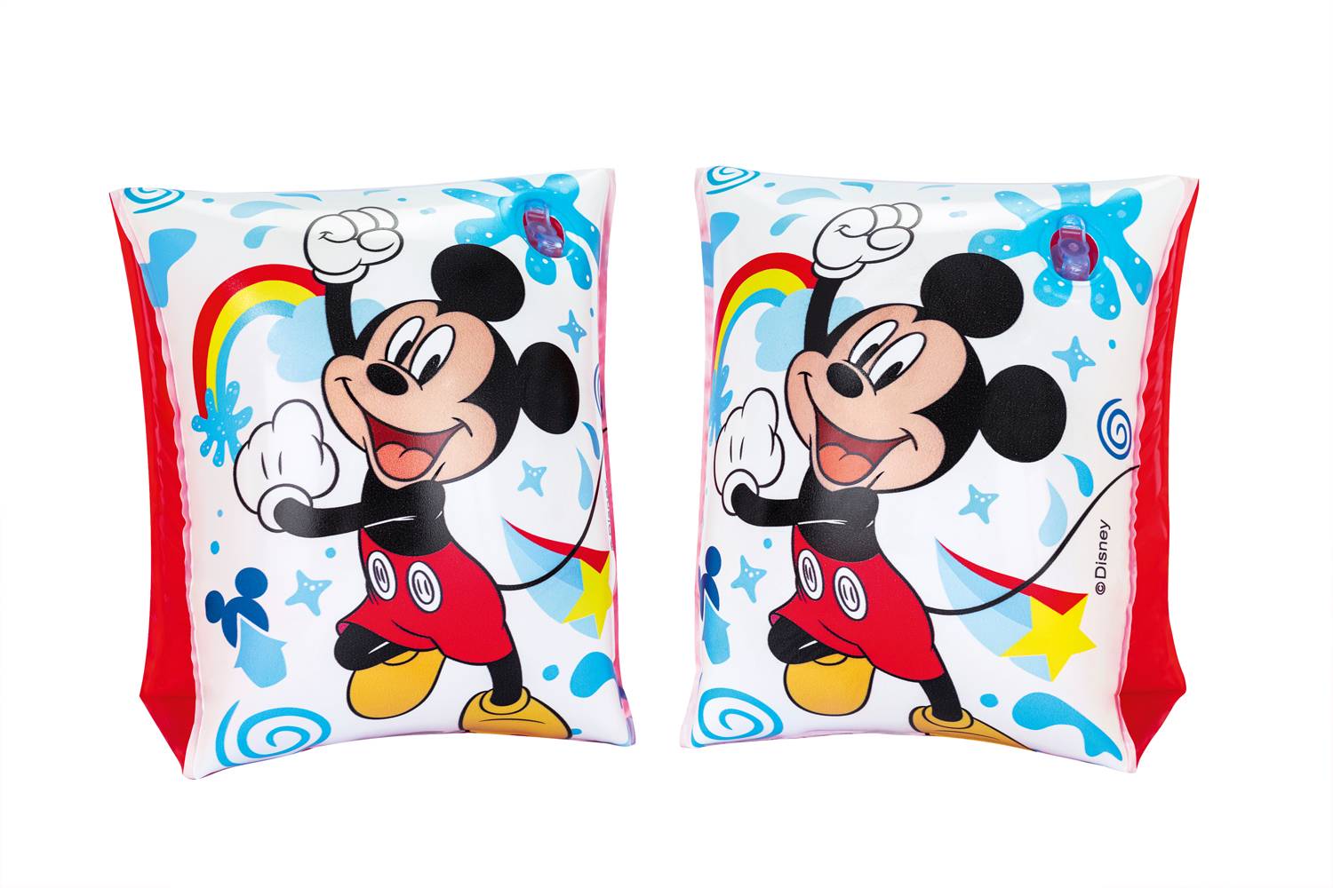 Bestway | Minnie & Mickey Mouse Bade-Set | Wasserball 51 cm + Schwimmflügel | ideal für Strand oder Schwimmbad