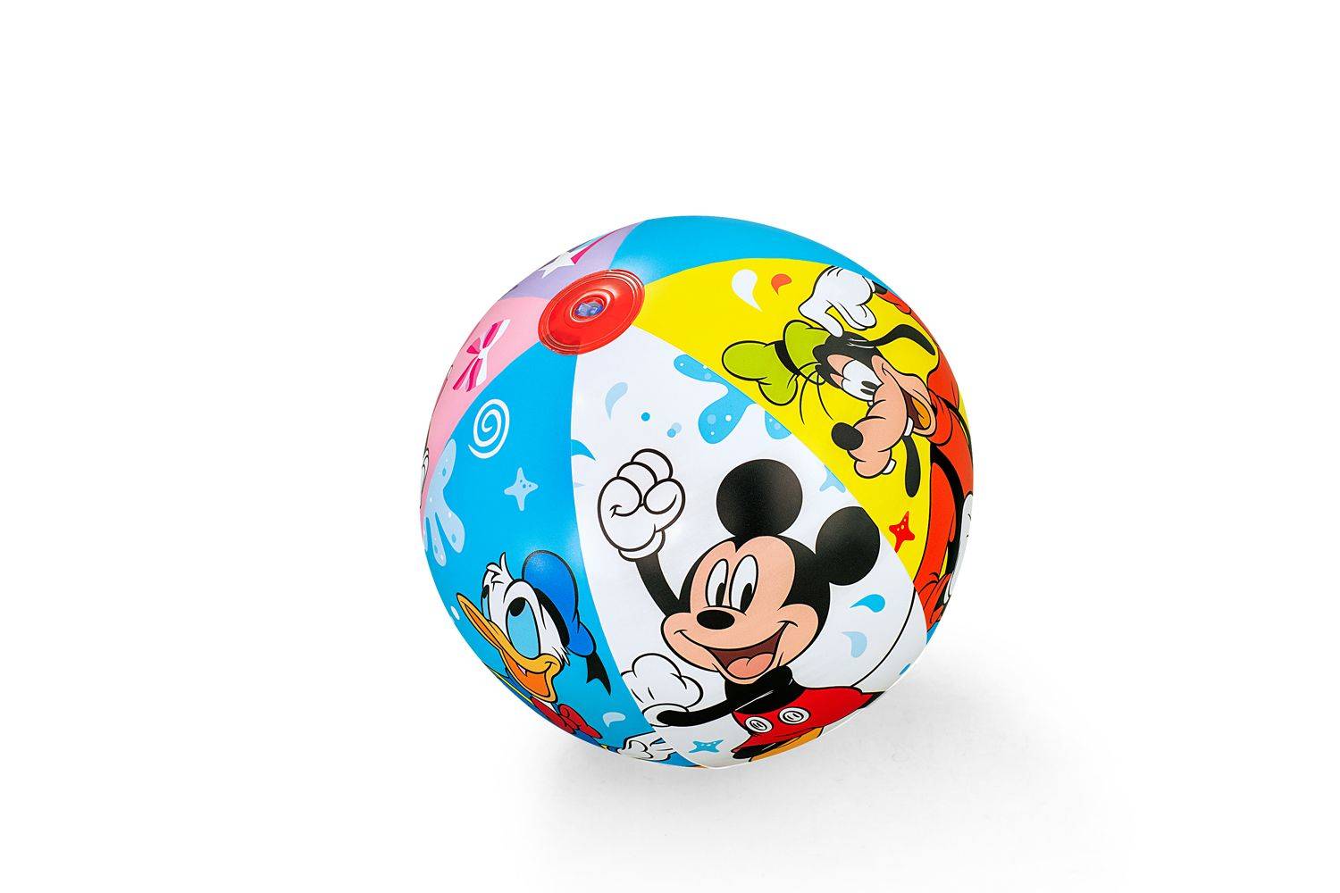 Bestway | Minnie & Mickey Mouse Bade-Set | Wasserball 51 cm + Schwimmflügel | ideal für Strand oder Schwimmbad