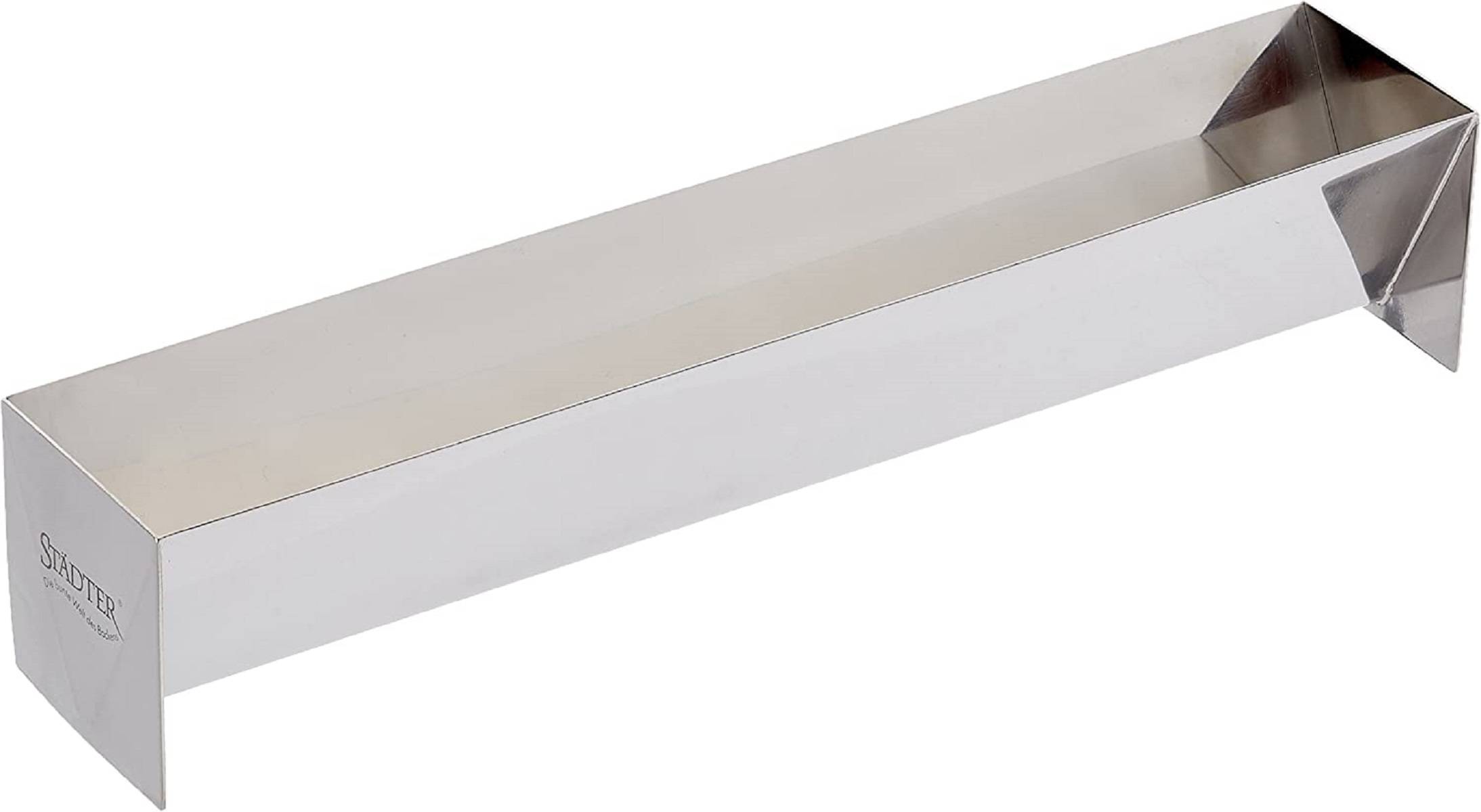 Städter 622104 Pastetenform Dreieckform, 30 x 6 x 6 cm