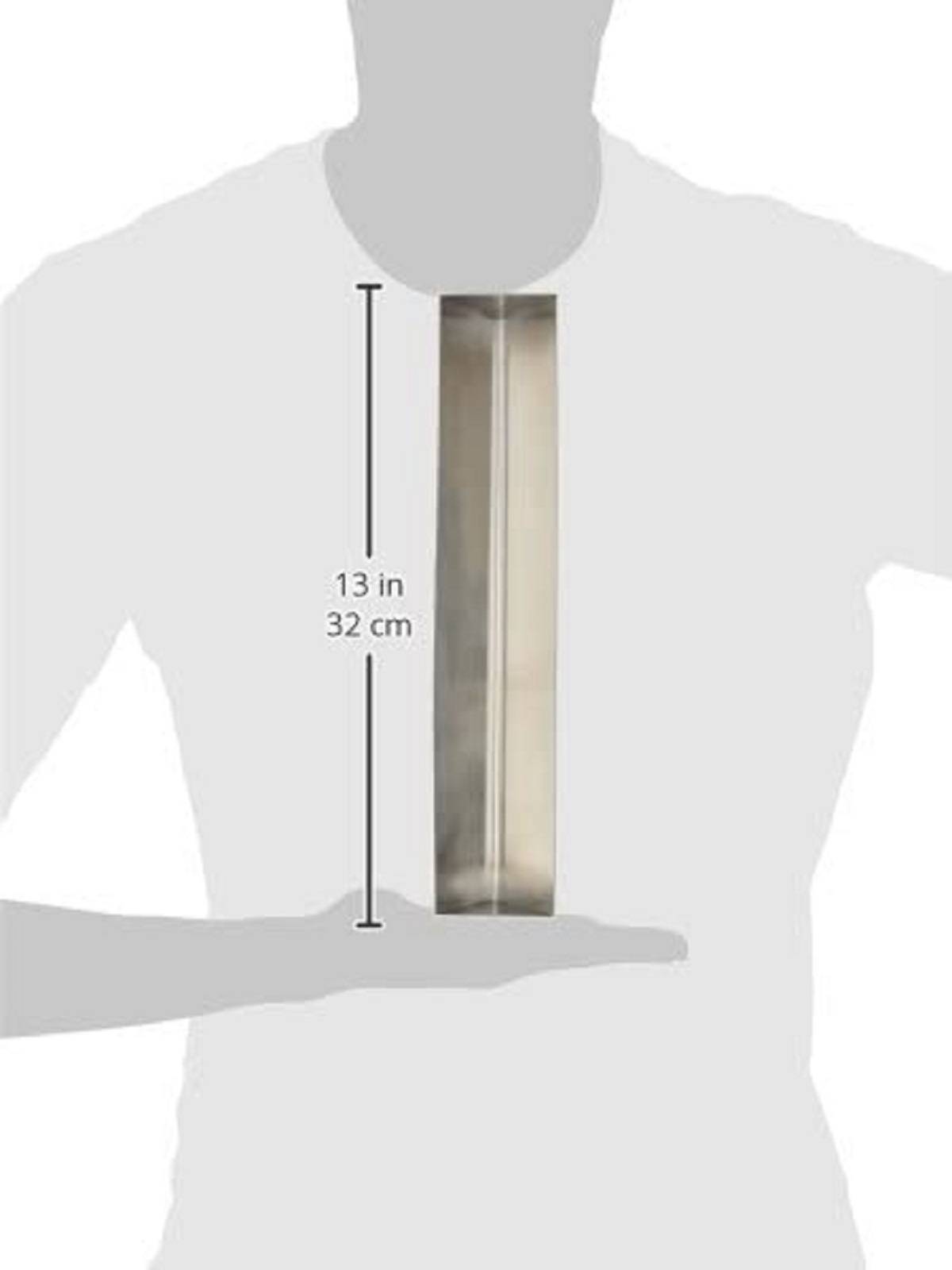 Städter 622104 Pastetenform Dreieckform, 30 x 6 x 6 cm