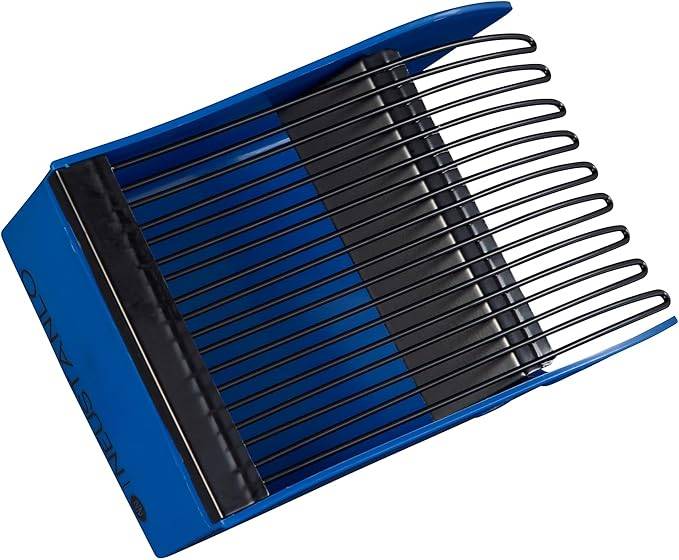 Neustanlo | Beerenkamm | aus hochwertigen Kunststoff mit Metall Kamm | verzinkter Eisendraht mit Korrosionsschutz | idealer Beerenpflücker für Heide