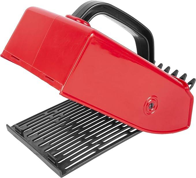 Neustanlo | Beerenkamm | aus hochwertigen Kunststoff mit Metall Kamm | verzinkter Eisendraht mit Korrosionsschutz | idealer Beerenpflücker für Heide