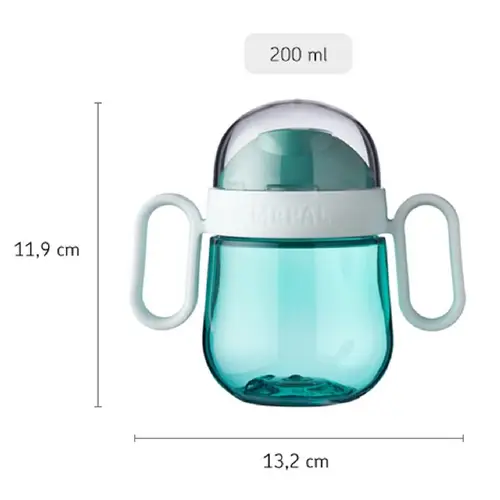 Mepal Mio – Antitropf-Trinklernbecher - Miffy explore – Trinklernbecher ab 6 Monate – Baby-Trinkbecher – auslaufsicher – spülmaschinengeeig Mepal Mio – Antitropf-Trinklernbecher - Miffy explore – Trinklernbecher ab 6 Monate – Baby-Trinkbecher – auslaufsicher – spülmaschinengeeig