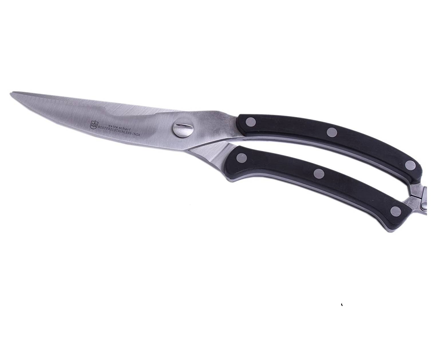 Neustanlo Geflügelschere Fleischschere Schere RÖR Rostfrei Extra Scharf