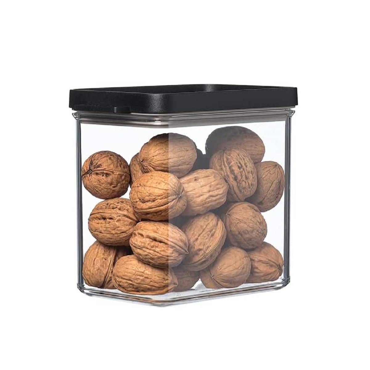 MEPAL - Vorratdose Omnia (Nordic Black, 1100 ml)