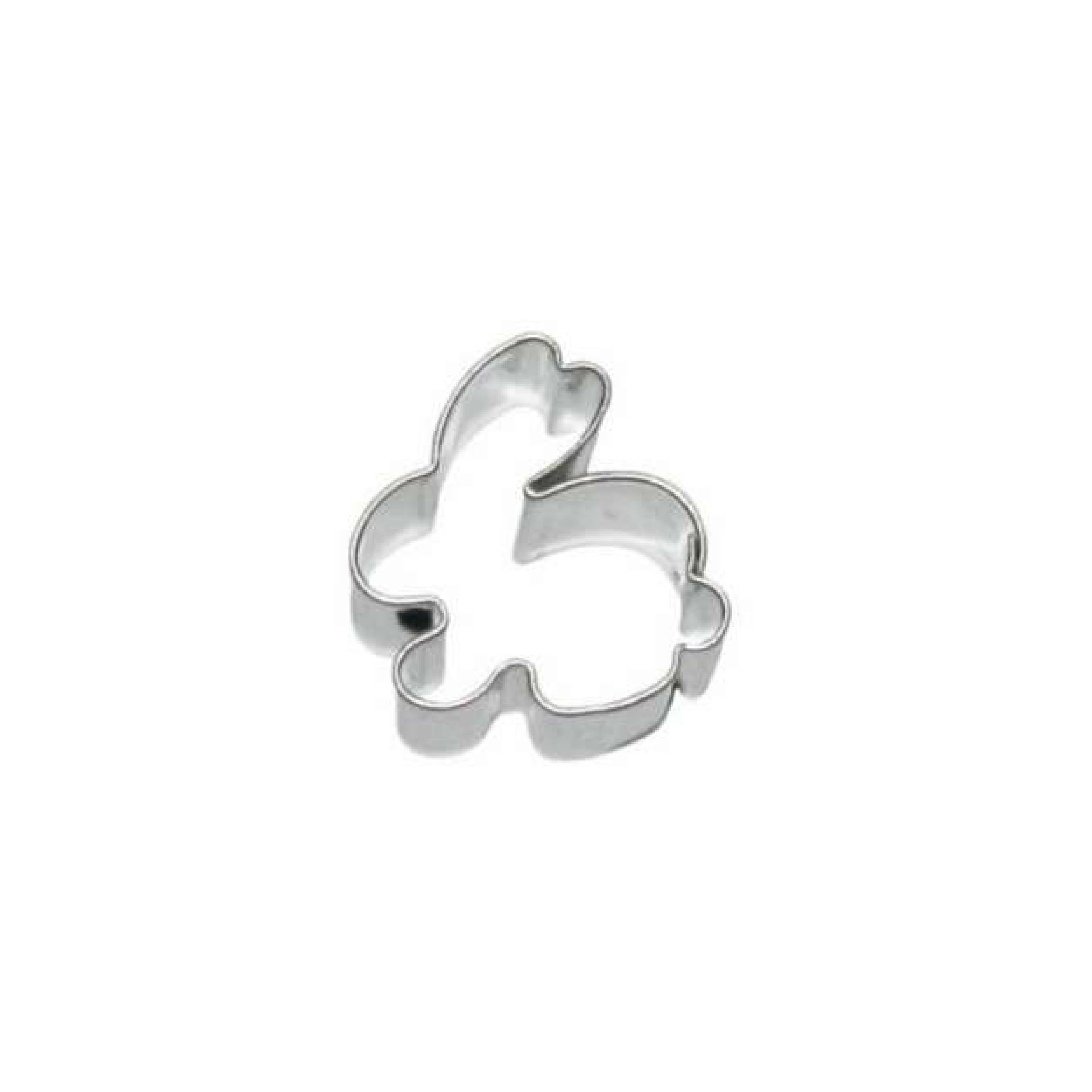 Neustanlo | Ausstechform Hase Mini 23x23 mm