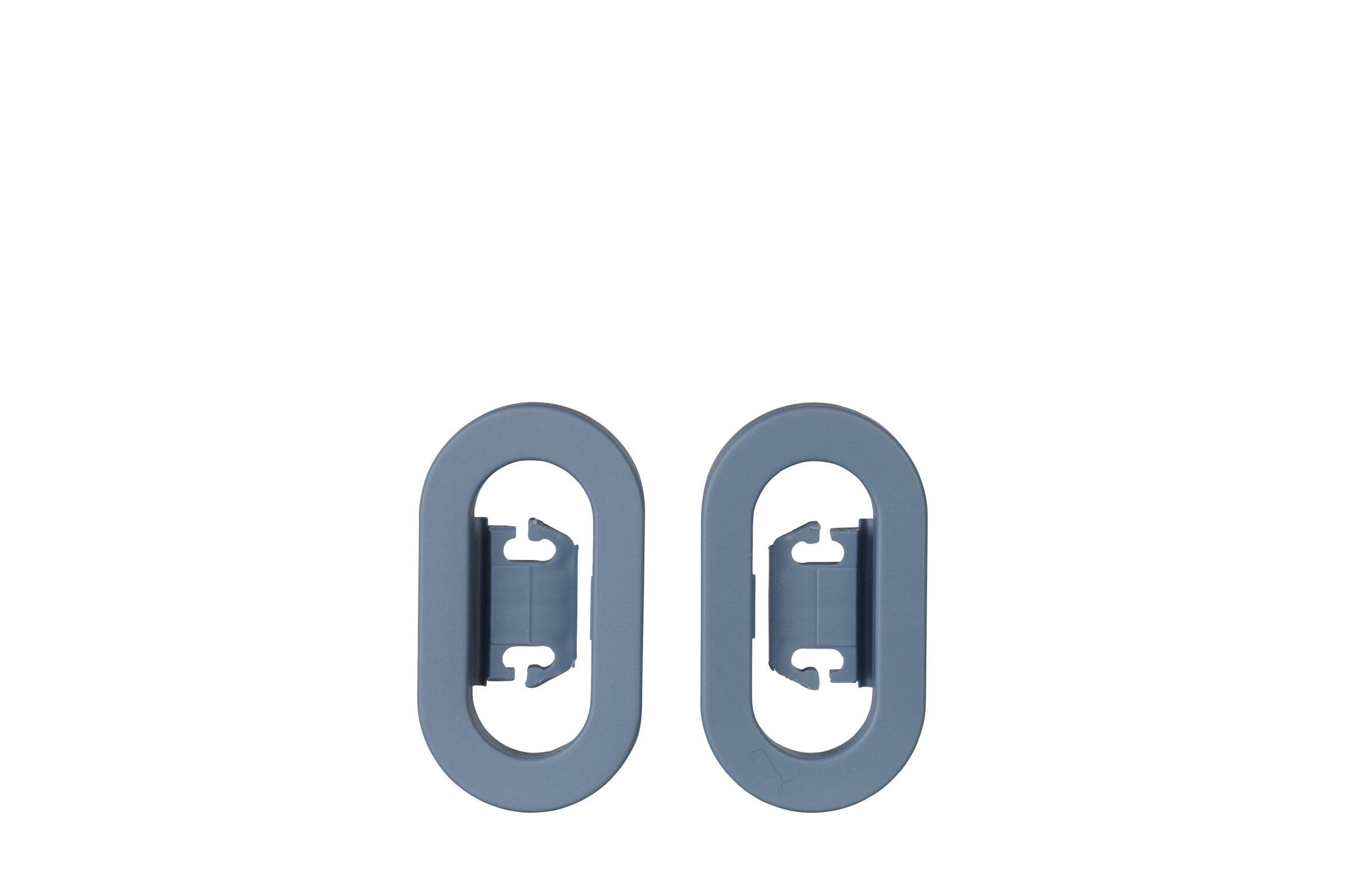 Mepal | Verschlußclips für (Bento) Lunchbox Take a Break 2 Stück - Nordic blue