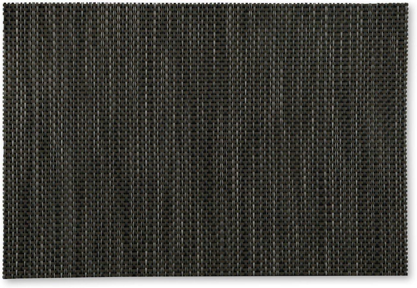 KESPER 77549 Platzset, Kunststoff, dunkelgrau, 43 x 29 x 0,1 cm