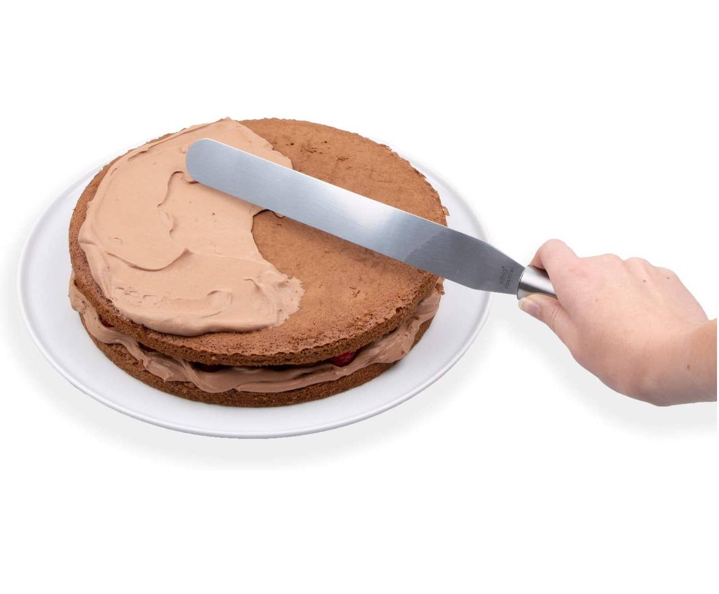 CHG 3310-00 Streichpalette Konditorenmesser (37 cm x 3 cm)