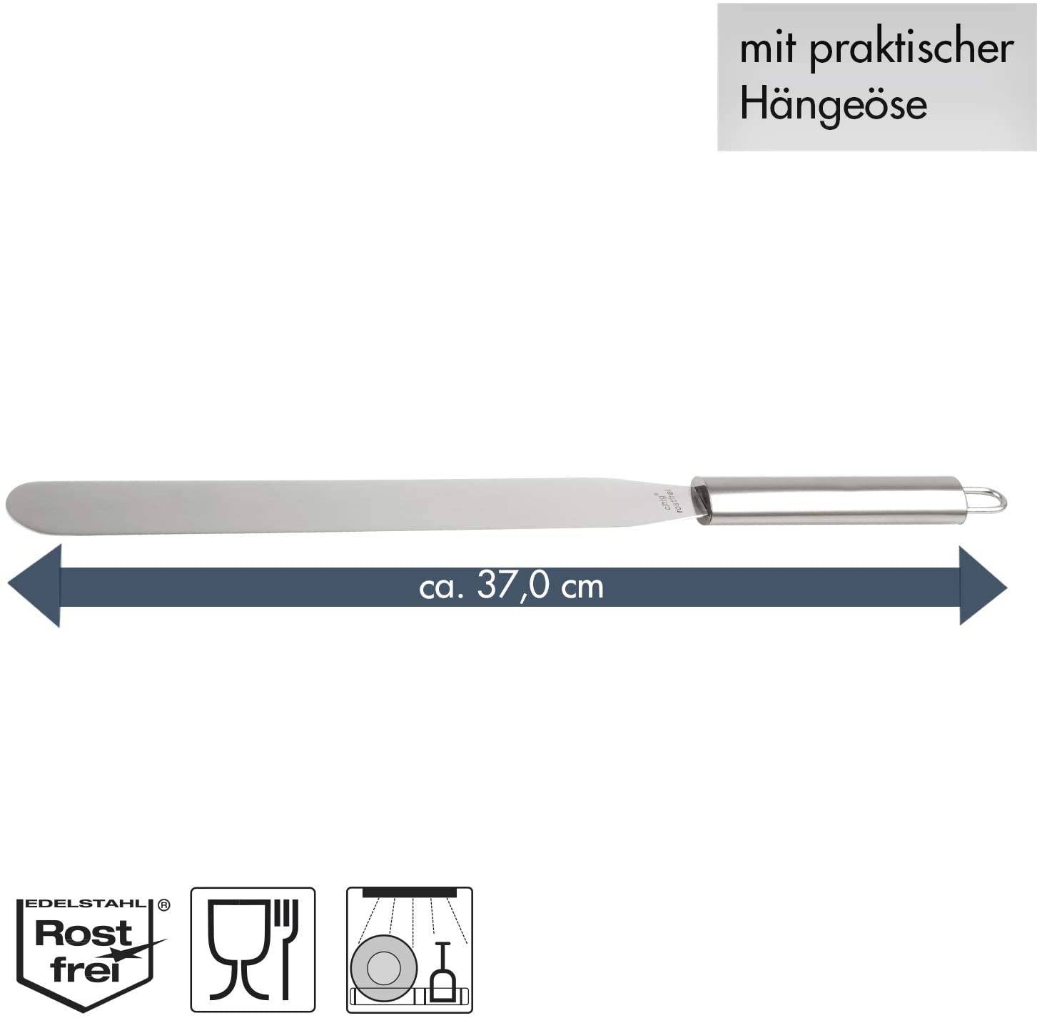 CHG 3310-00 Streichpalette Konditorenmesser (37 cm x 3 cm)