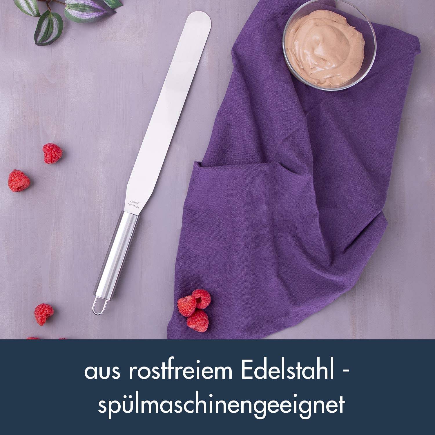 CHG 3310-00 Streichpalette Konditorenmesser (37 cm x 3 cm)