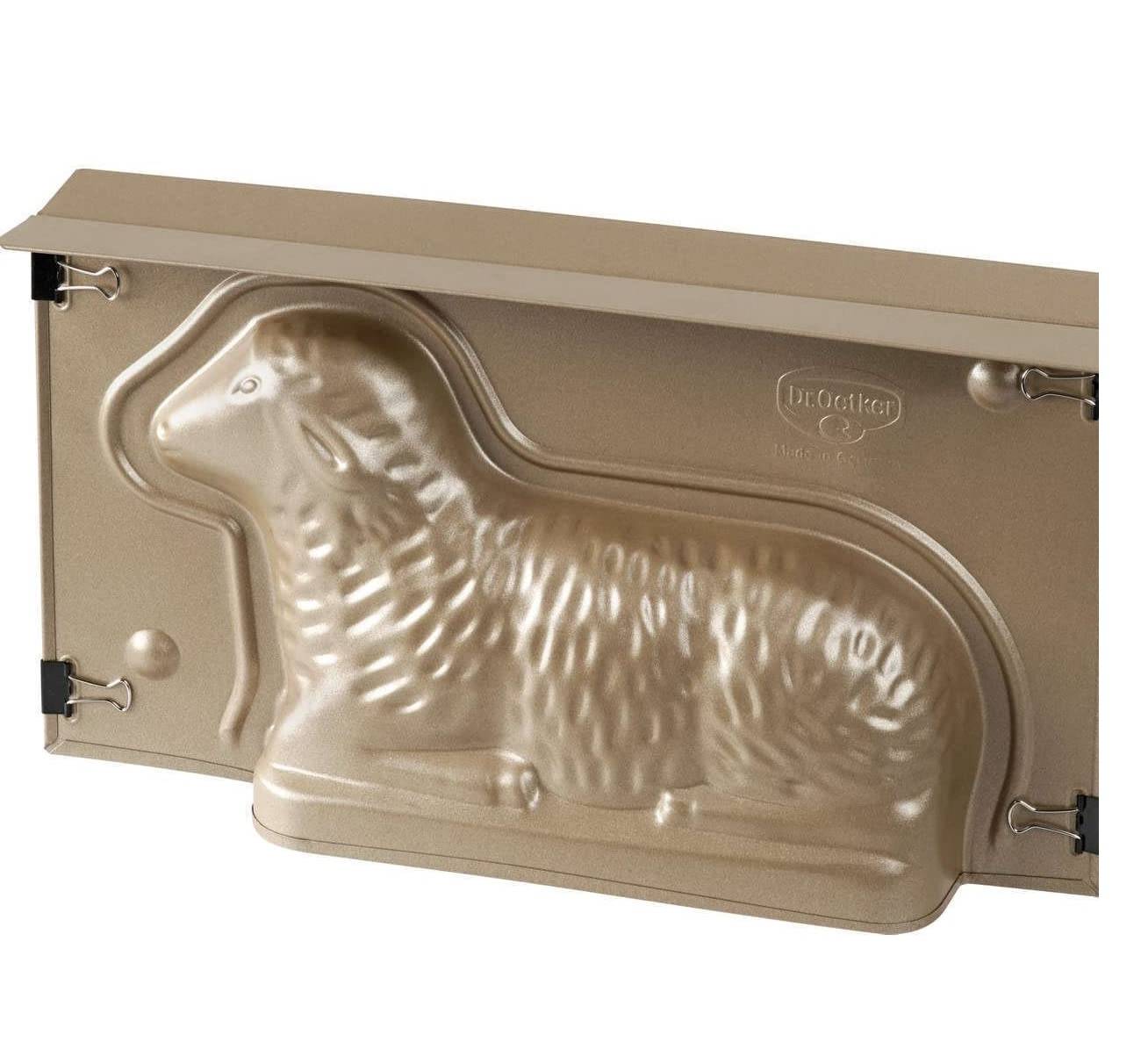 Dr. Oetker | Osterzauber Backformen-Set | Hase & Lamm | hochwertige Antihaftbeschichtung | ideal für festliche Kreationen