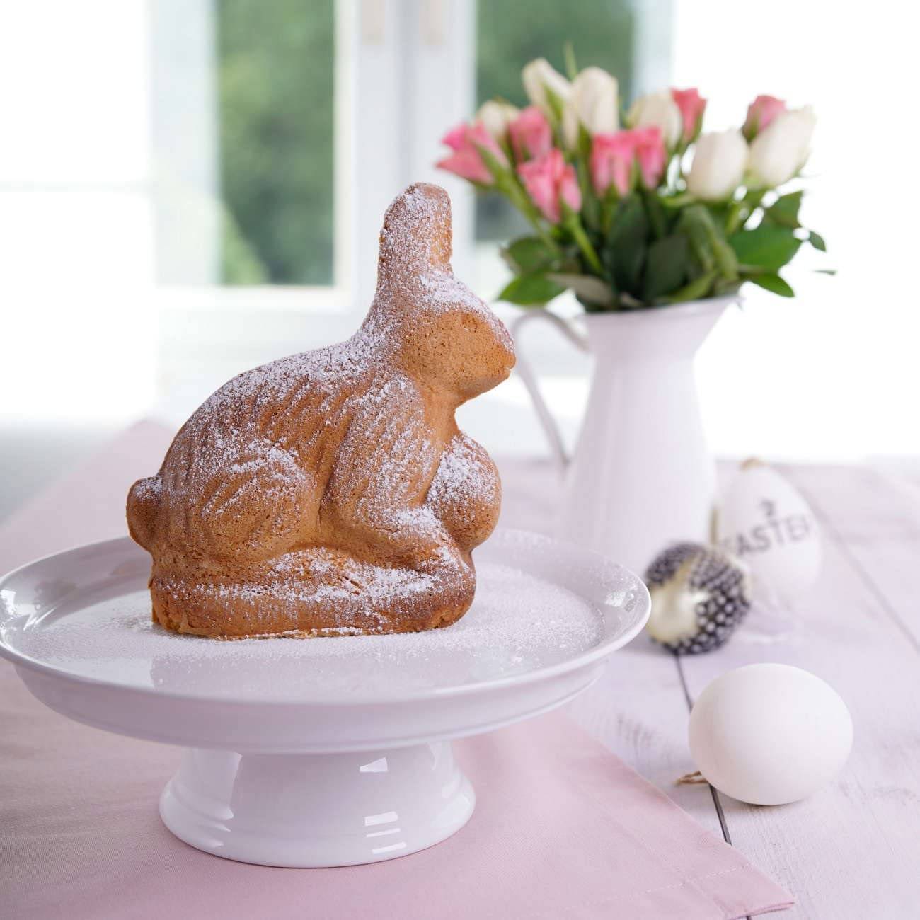 Dr. Oetker | Osterzauber Backformen-Set | Hase & Lamm | hochwertige Antihaftbeschichtung | ideal für festliche Kreationen