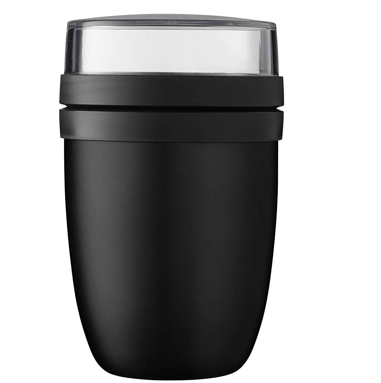 Mepal Thermo-Lunch Lunchpot Lunch Pot Ellipse Schwarz (Black Edition)