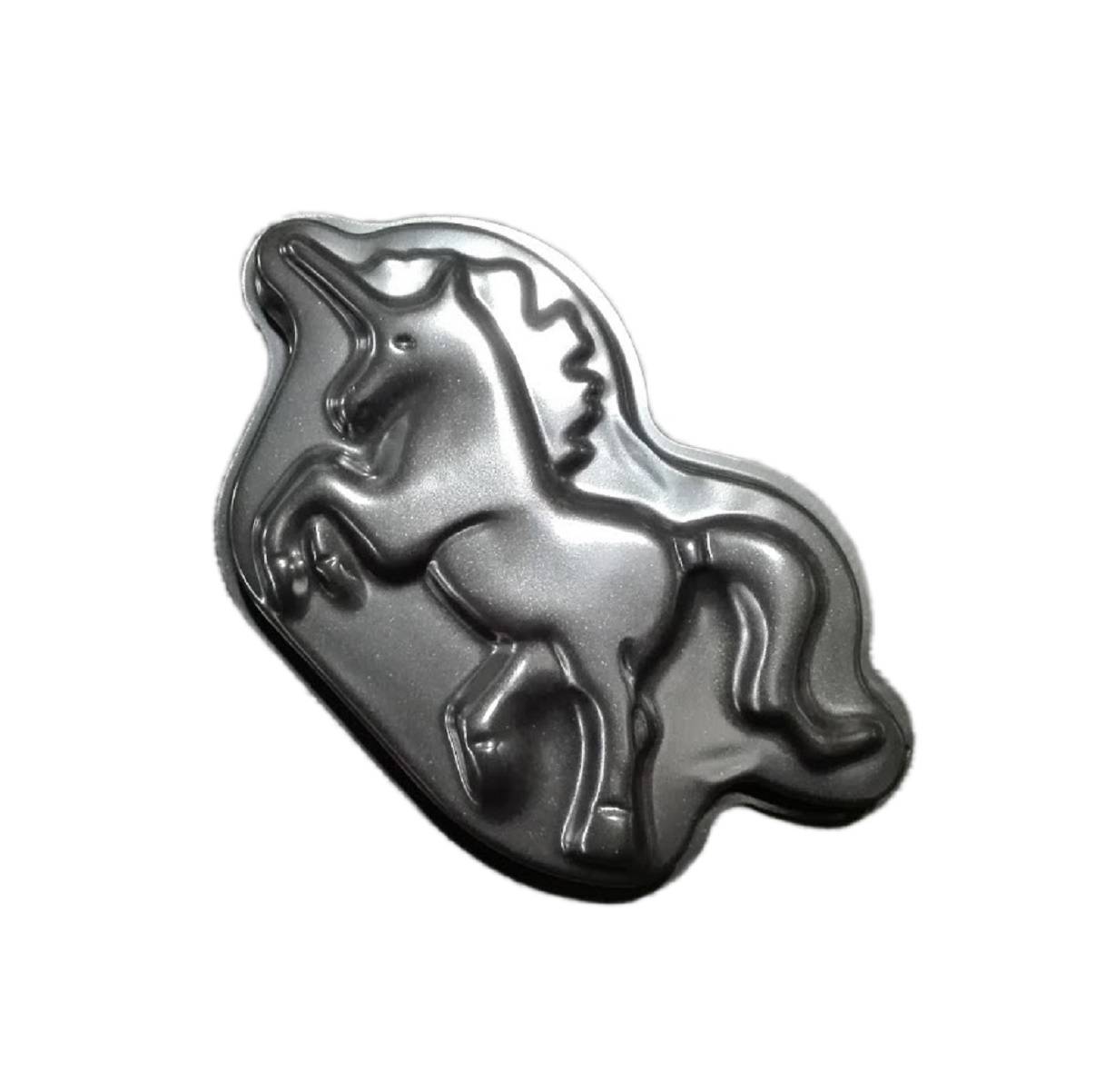 Neustanlo | Backform Einhorn | antihaftbeschichtet | inklusive Rezept | ideal für fantasievolle Backkreationen