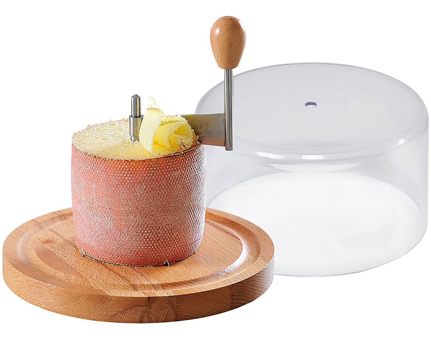 Kesper Käsehobel mit Haube für Käse, Ø 21 cm