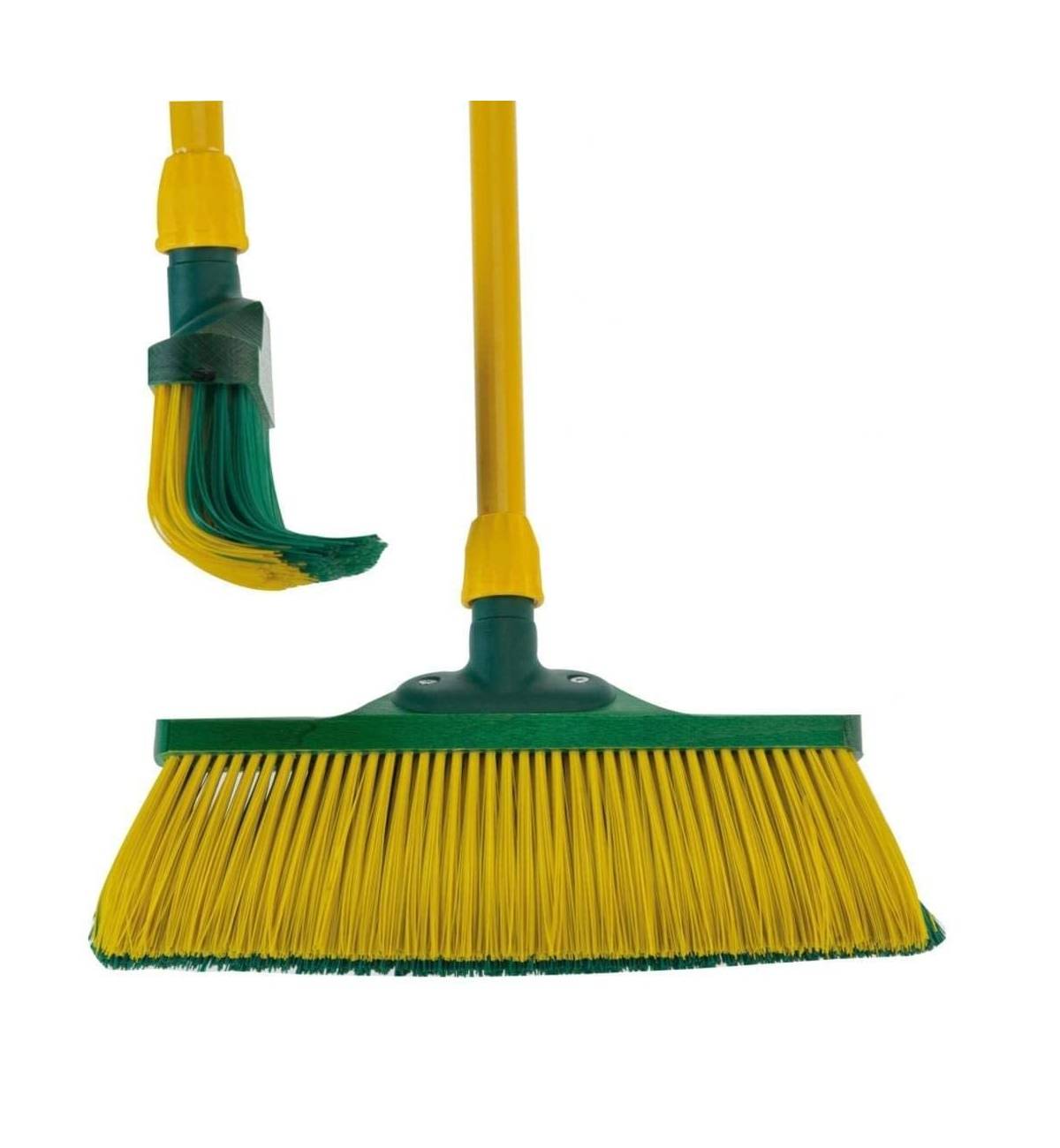 Neustanlo | Krallenbesen-Set 2-teilig | flexibles Kehrsystem | ideal für unebene Oberflächen | robustes Material | vielseitig einsetzbar | effizient