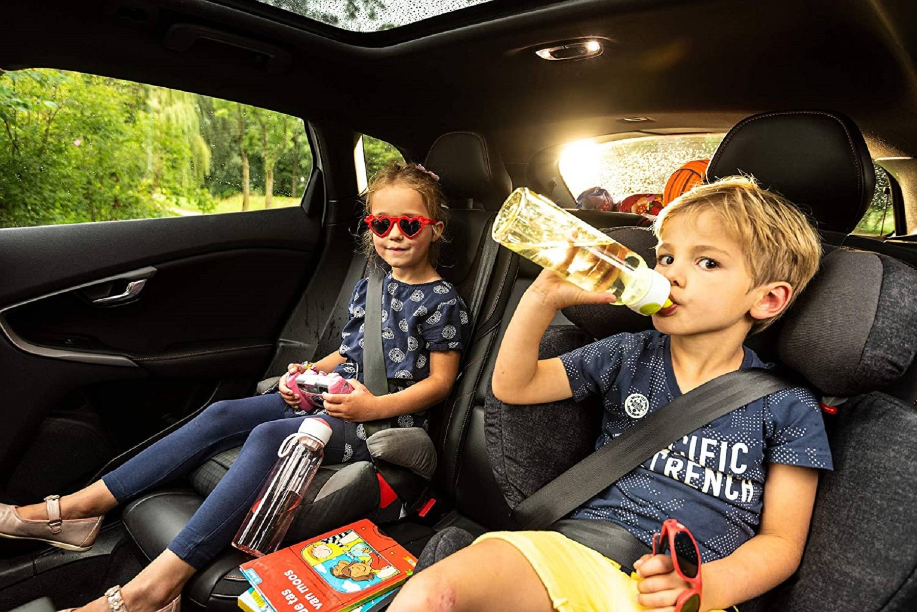 Mepal | Campus Wasserflasche 500 ml | Türkis | kompakt & stilvoll | ideal für unterwegs