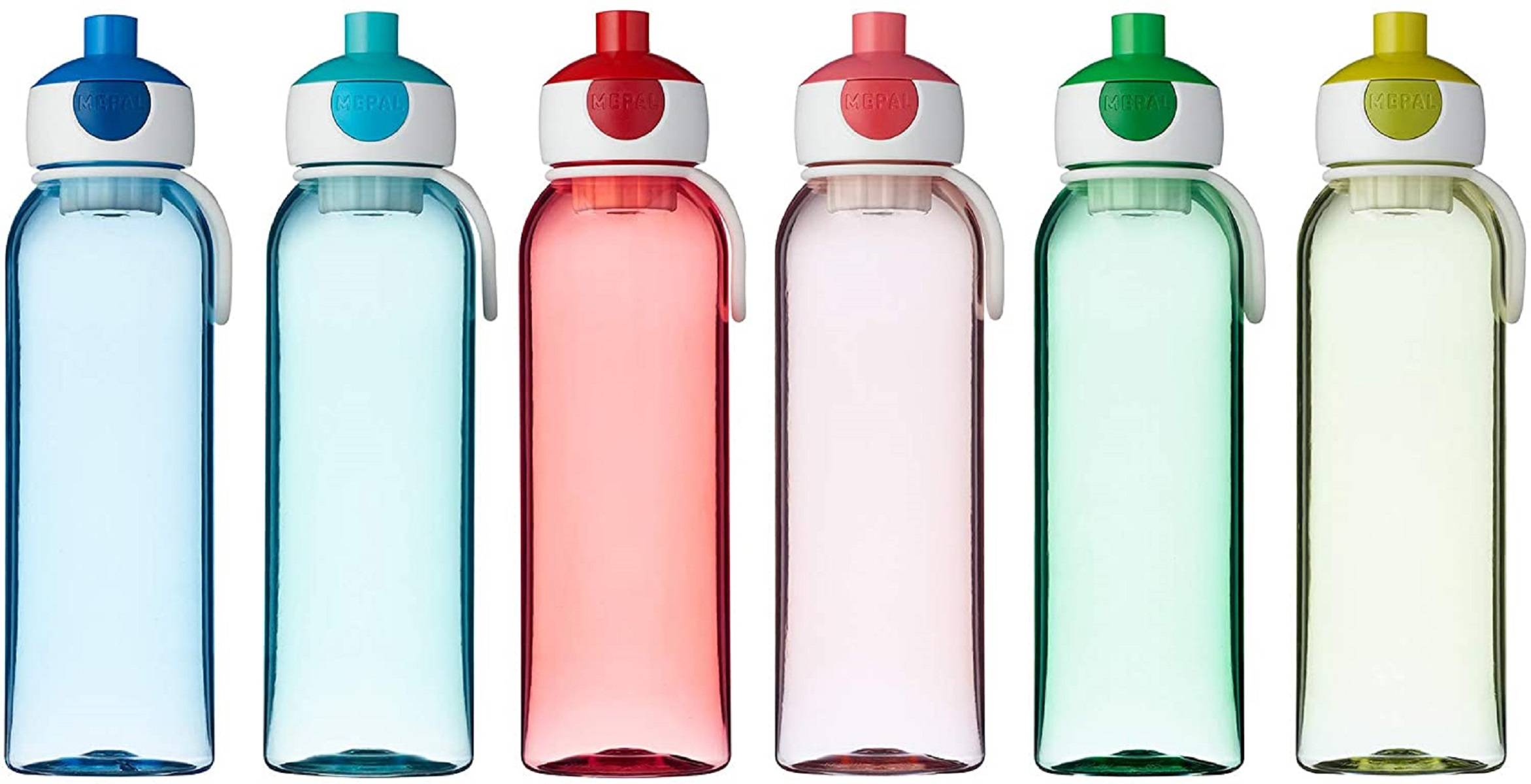 Mepal | Campus Wasserflasche | 500 ml | auslaufsicher | spülmaschinenfest | BPA-frei | Farbe: Blau | ideal für Schule und Freizeit