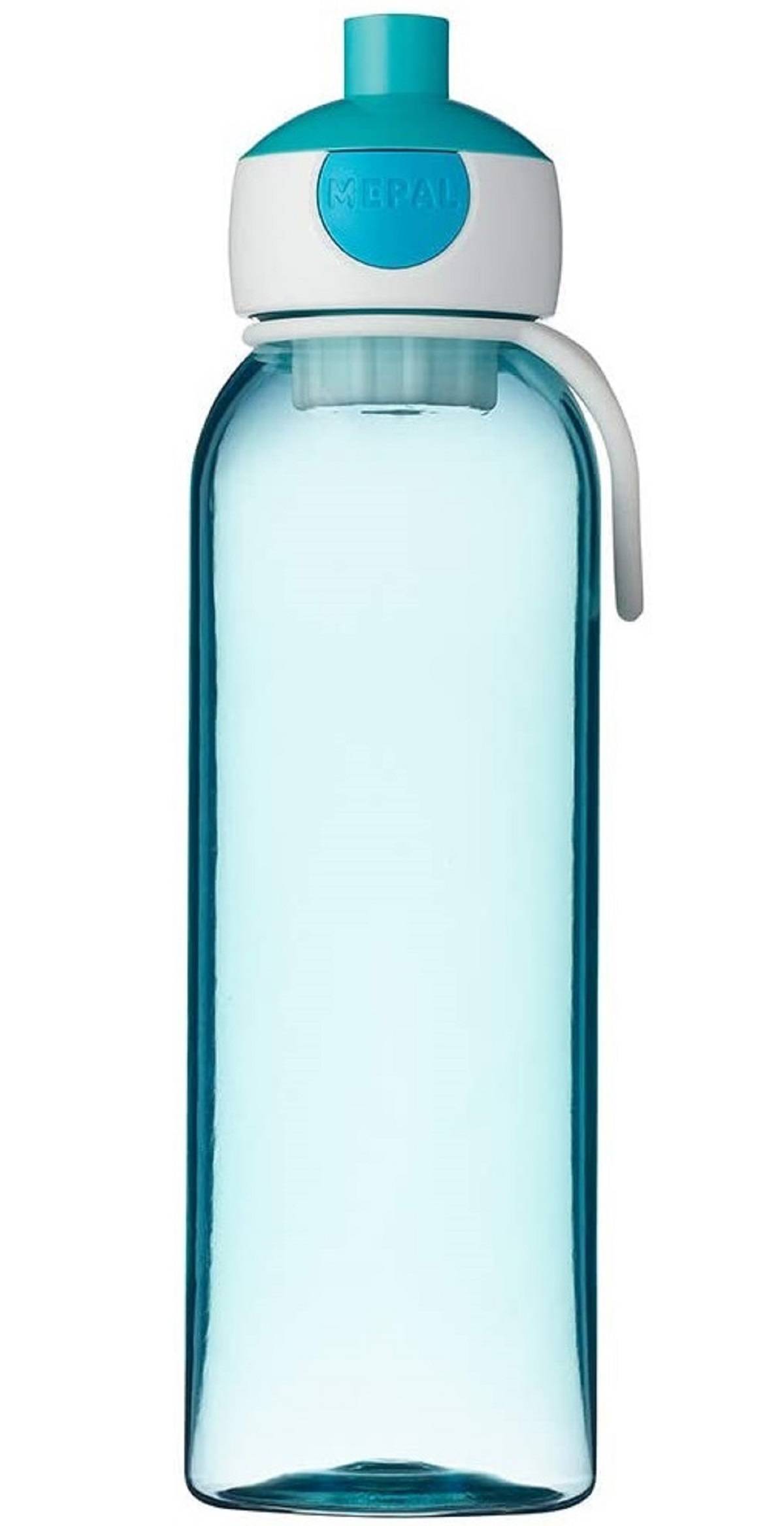Mepal | Campus Wasserflasche 500 ml | Türkis | kompakt & stilvoll | ideal für unterwegs