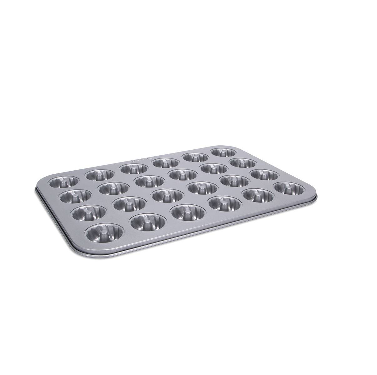 Städter 661035 We Love Baking Gugelhupf Konfekt Backform, Metall, Silber