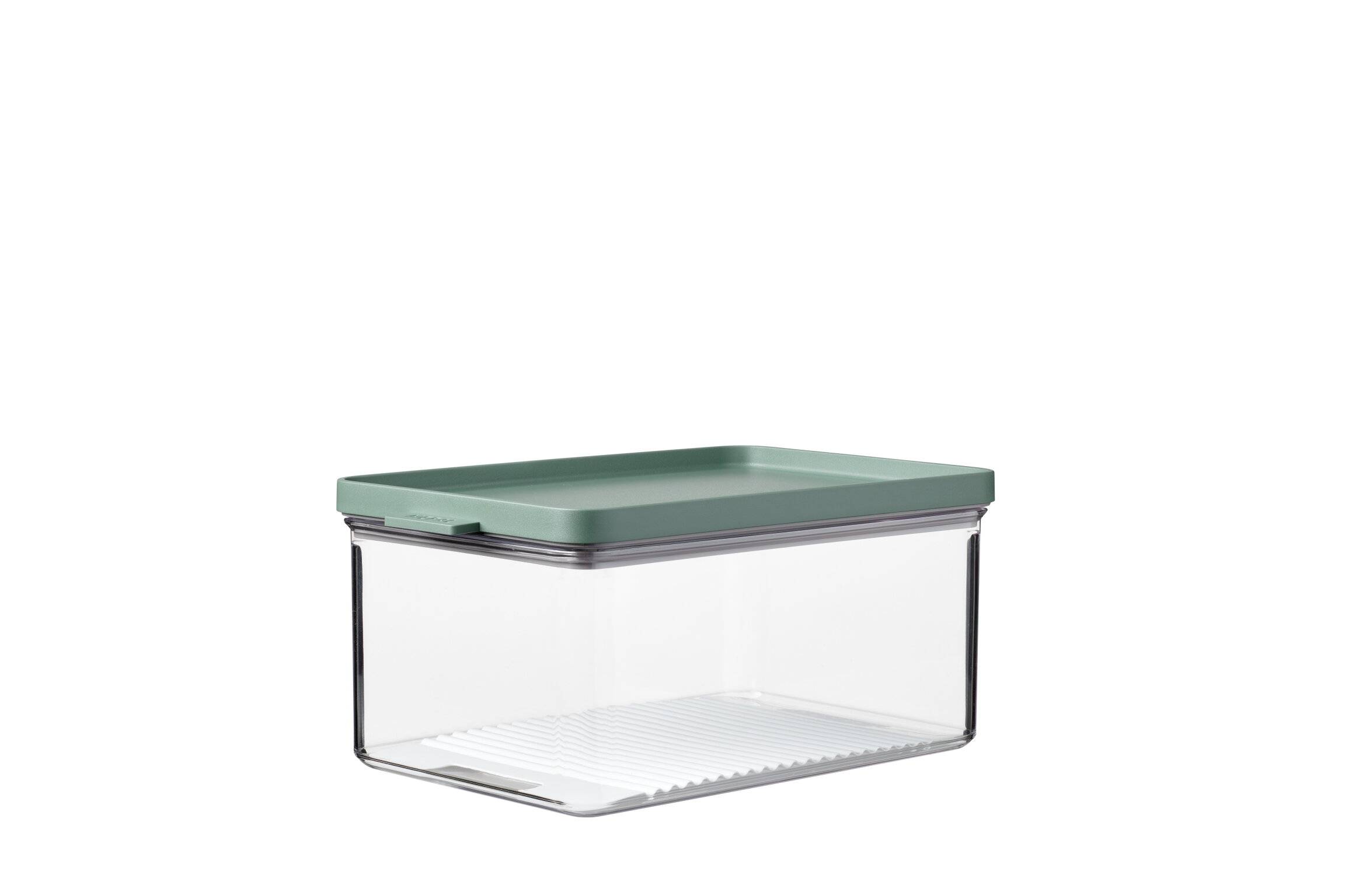 Mepal Käsedose mit Deckel - Kühlschrank Organizer – Käsedose Kühlschrank - Luftdichter Kühlschrankbehälter mit Antikondensationseinsatz - Aufb