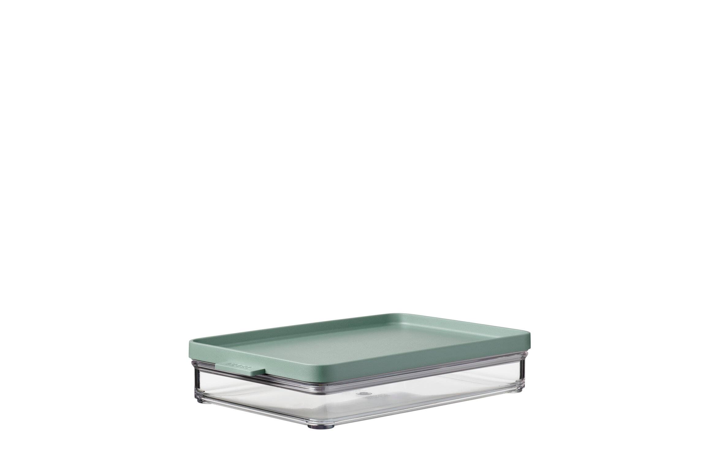 Mepal Wurst Aufbewahrung Kühlschrank - Kühlschrank Organizer Aufschnitt - Kühlschrankbehälter für die Aufbewahrung und Organisation in der Küche