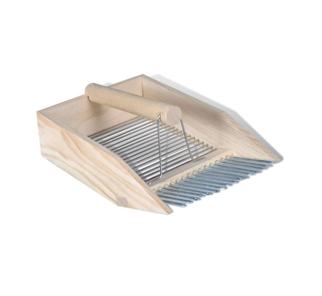 NEUSTANLO | Beerenpflücker | aus hochwertigen Holz | Kamm aus verzinkter Eisendraht mit Korrosionsschutz | idealer Beerenkamm für Heidelbeeren Preis