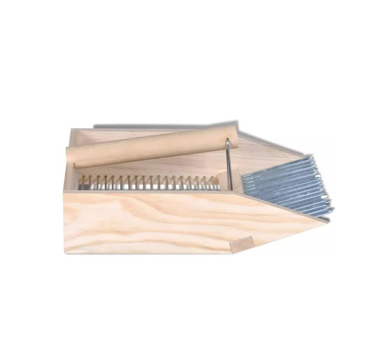 NEUSTANLO | Beerenpflücker | aus hochwertigen Holz | Kamm aus verzinkter Eisendraht mit Korrosionsschutz | idealer Beerenkamm für Heidelbeeren Preis