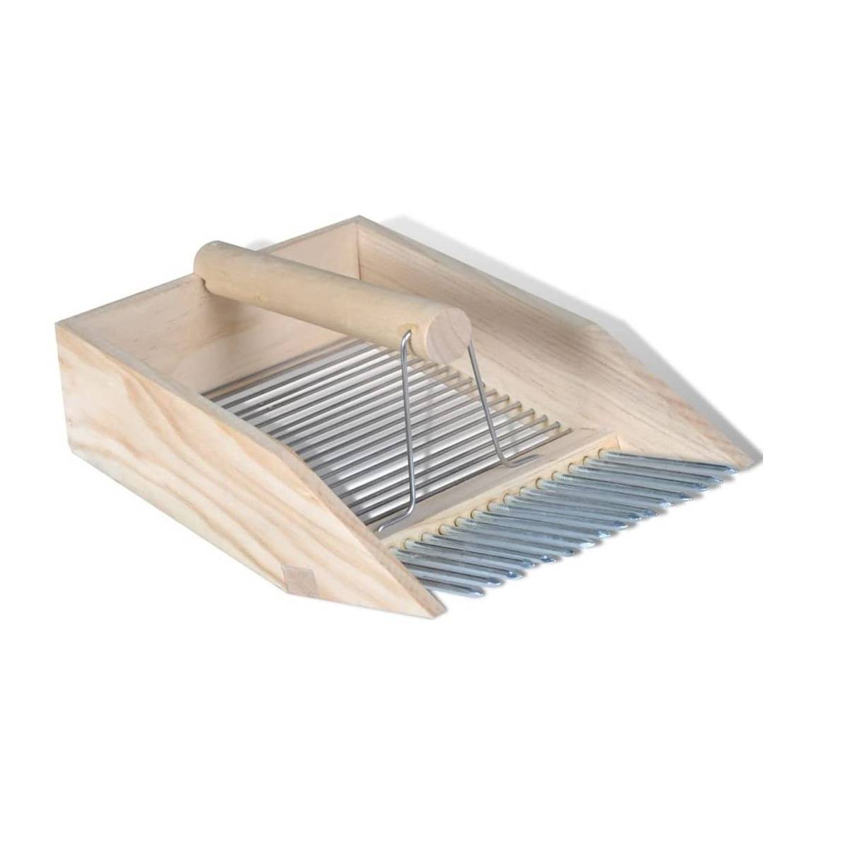 Neustanlo | Beerenpflücker Holz | effiziente Erntehilfe für Beeren | umweltfreundliches Design | komfortable Handhabung