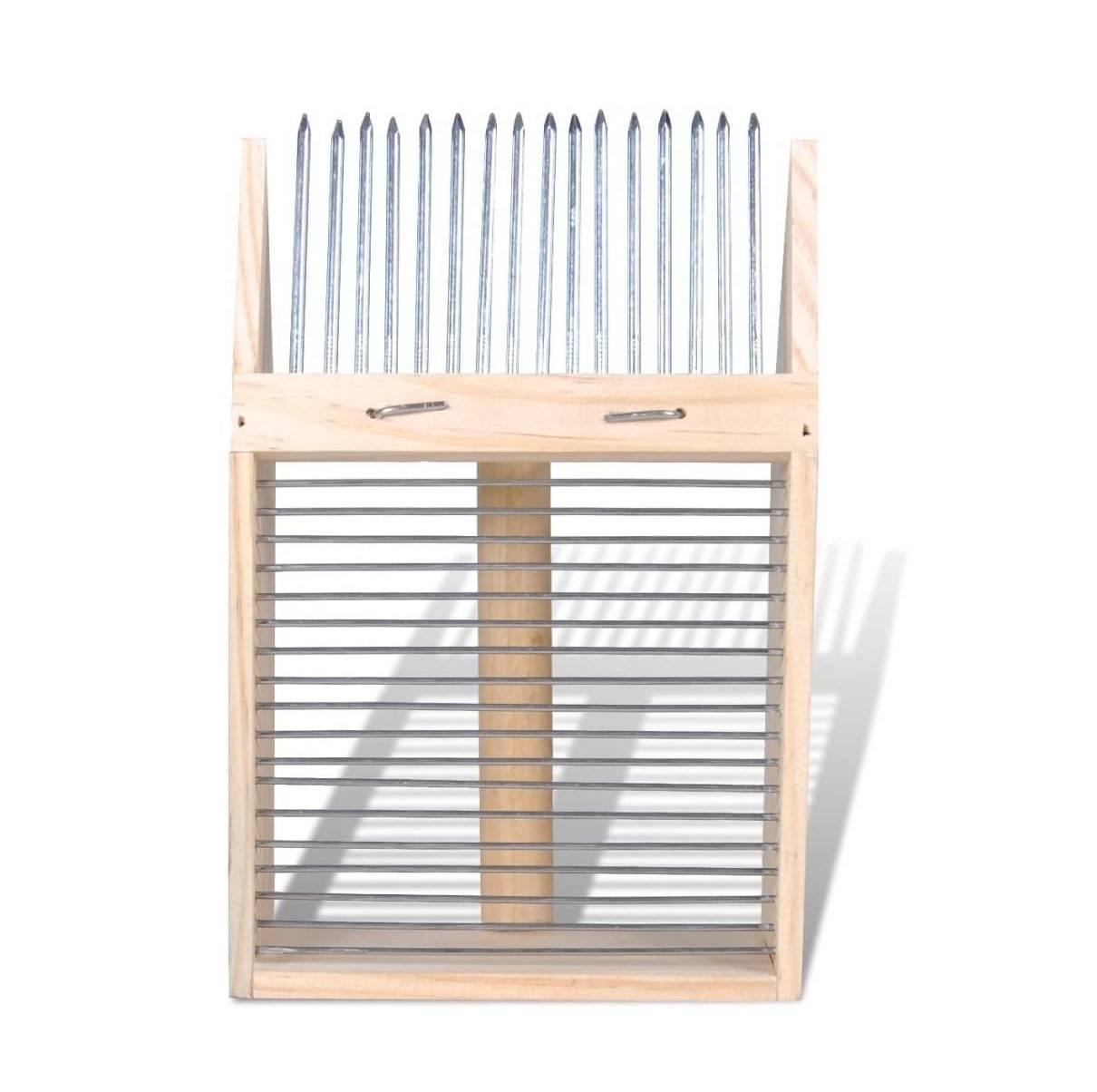 Neustanlo | Beerenpflücker Holz | effiziente Erntehilfe für Beeren | umweltfreundliches Design | komfortable Handhabung