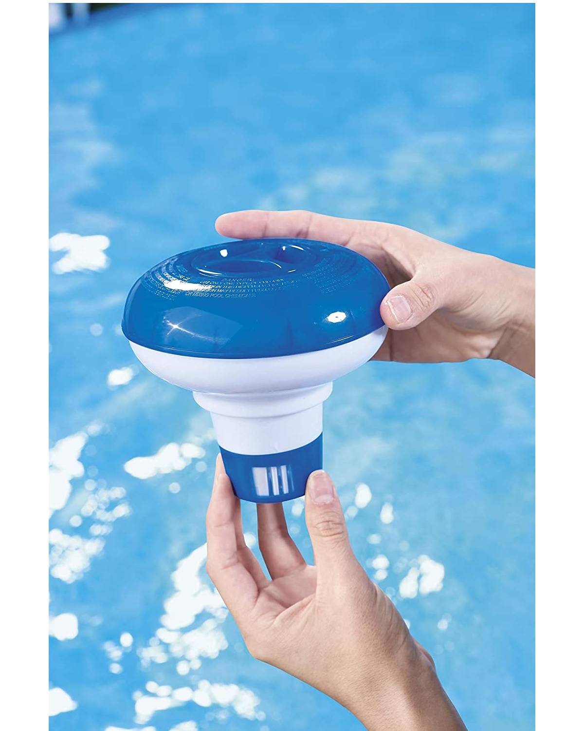 Bestway 58210 Flowclear Dosier-/ Chemikalienschwimmer, 12,5 cm