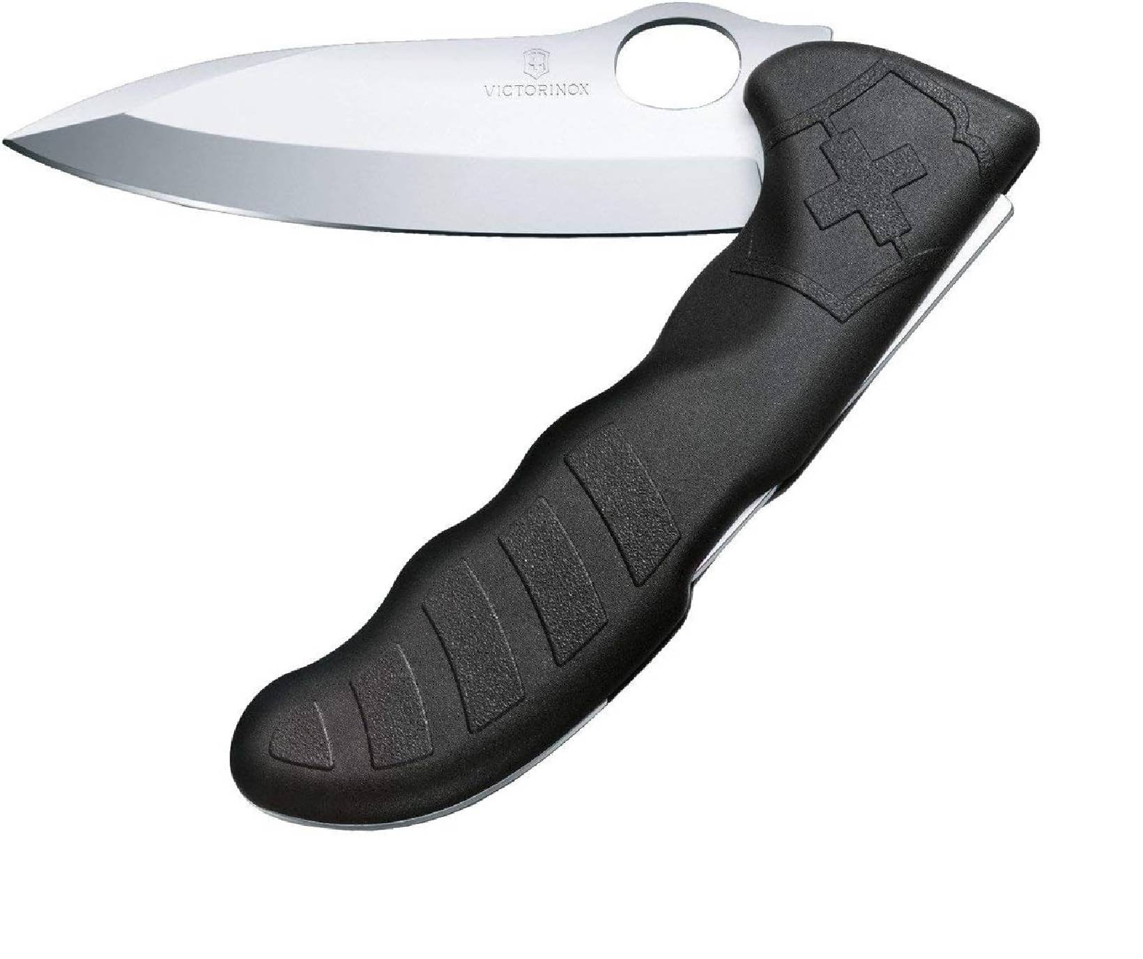 Victorinox Taschenmesser Hunter Pro (Grosse/Starke Einhand-Feststellklinge), schwarz