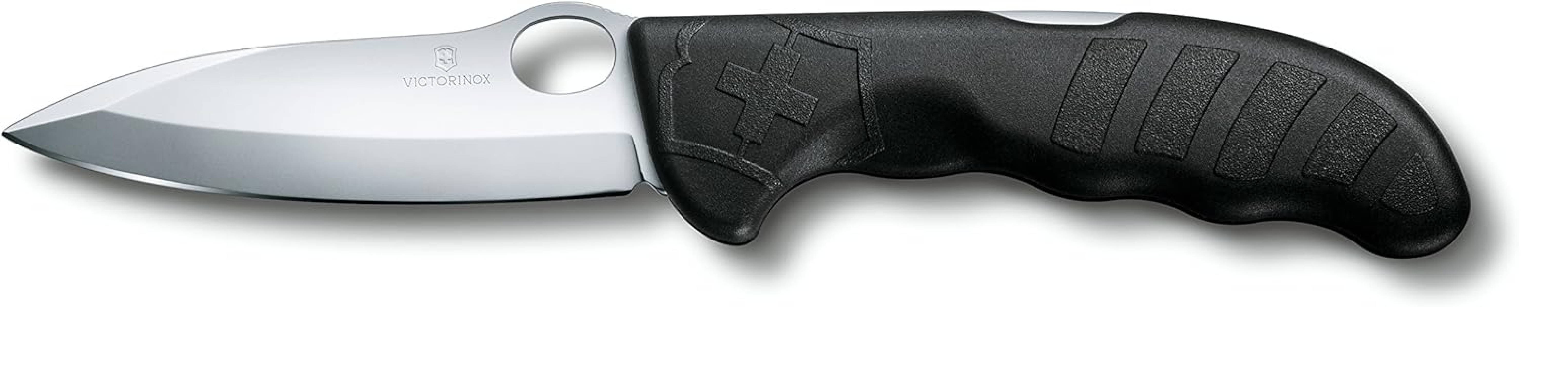 Victorinox Taschenmesser Hunter Pro (Grosse/Starke Einhand-Feststellklinge), schwarz