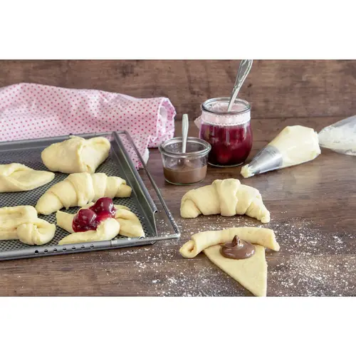 Städter 587601 Herdbackblech Speziallochung verstellbar Antihaftbeschichtung, 40 x 35 cm Städter 587601 Herdbackblech Speziallochung verstellbar Antihaftbeschichtung, 40 x 35 cm