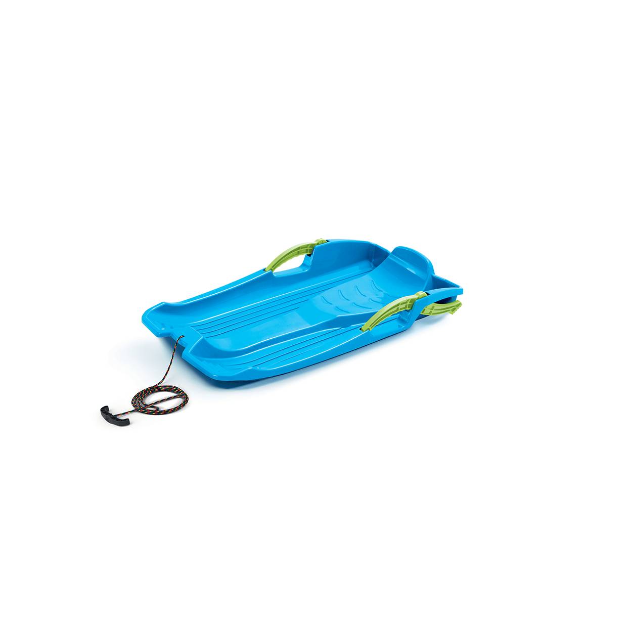 Neustanlo | Hornet Rodel | schnittiges Design | farbenfrohes Blau | robust und wendig | ideal für rasante Winterabenteuer