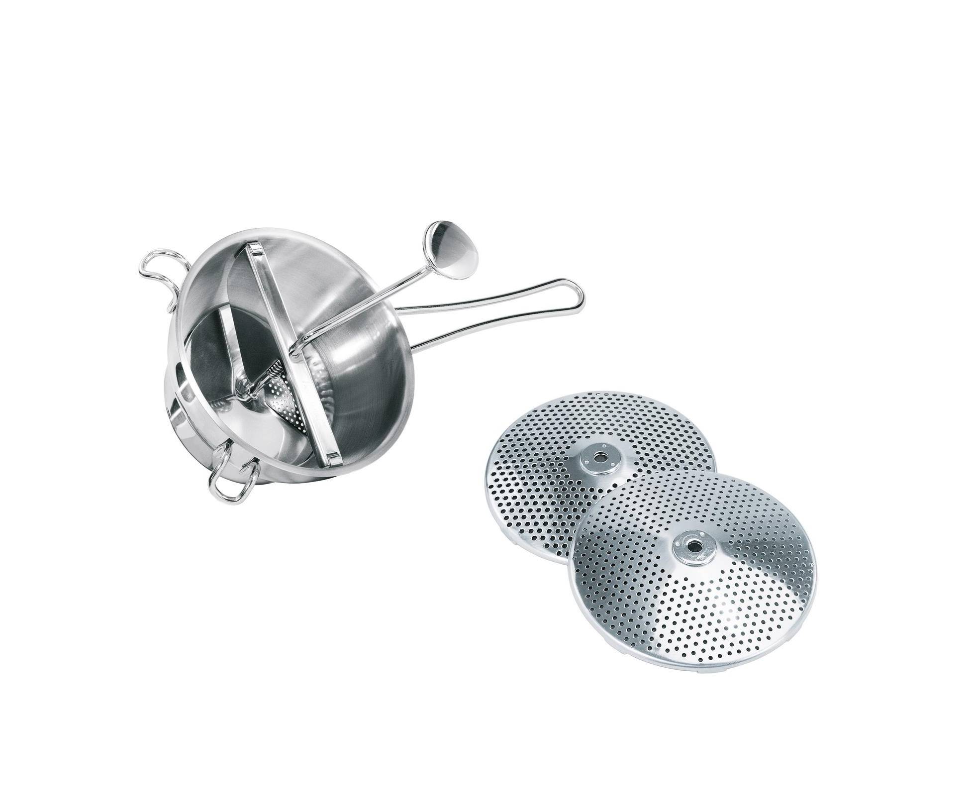 Gefu 24200 Passiergerät Original Flotte Lotte inkl. 2 Scheiben