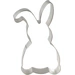 Dr. Oetker Ausstecher Hase stehend groß, Keks- und Plätzchenform aus der Serie Goldiges Ostern (Farbe: Silber), Menge: 1 Stück Dr. Oetker Ausstecher Hase stehend groß, Keks- und Plätzchenform aus der Serie Goldiges Ostern (Farbe: Silber), Menge: 1 Stück