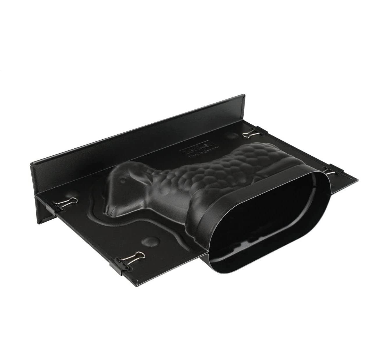 Zenker Lämmchenbackform zu Ostern – 700 ml Füllvolumen – 3D Kuchenform mit Antihaftbeschichtung und Lämmchen als Motiv zum backen – Leckere D