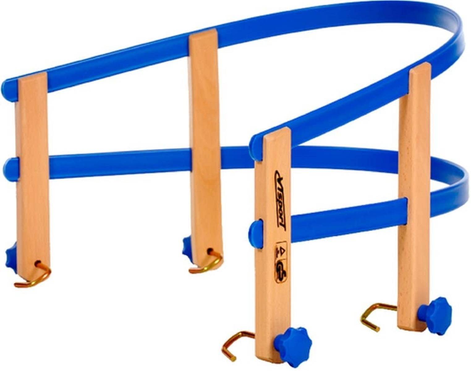 Neustanlo | Schlittenlehne | robuster Kunststoff | einfache Montage | ergonomisches Design | farblich sortiert | optimaler Halt beim Rodeln