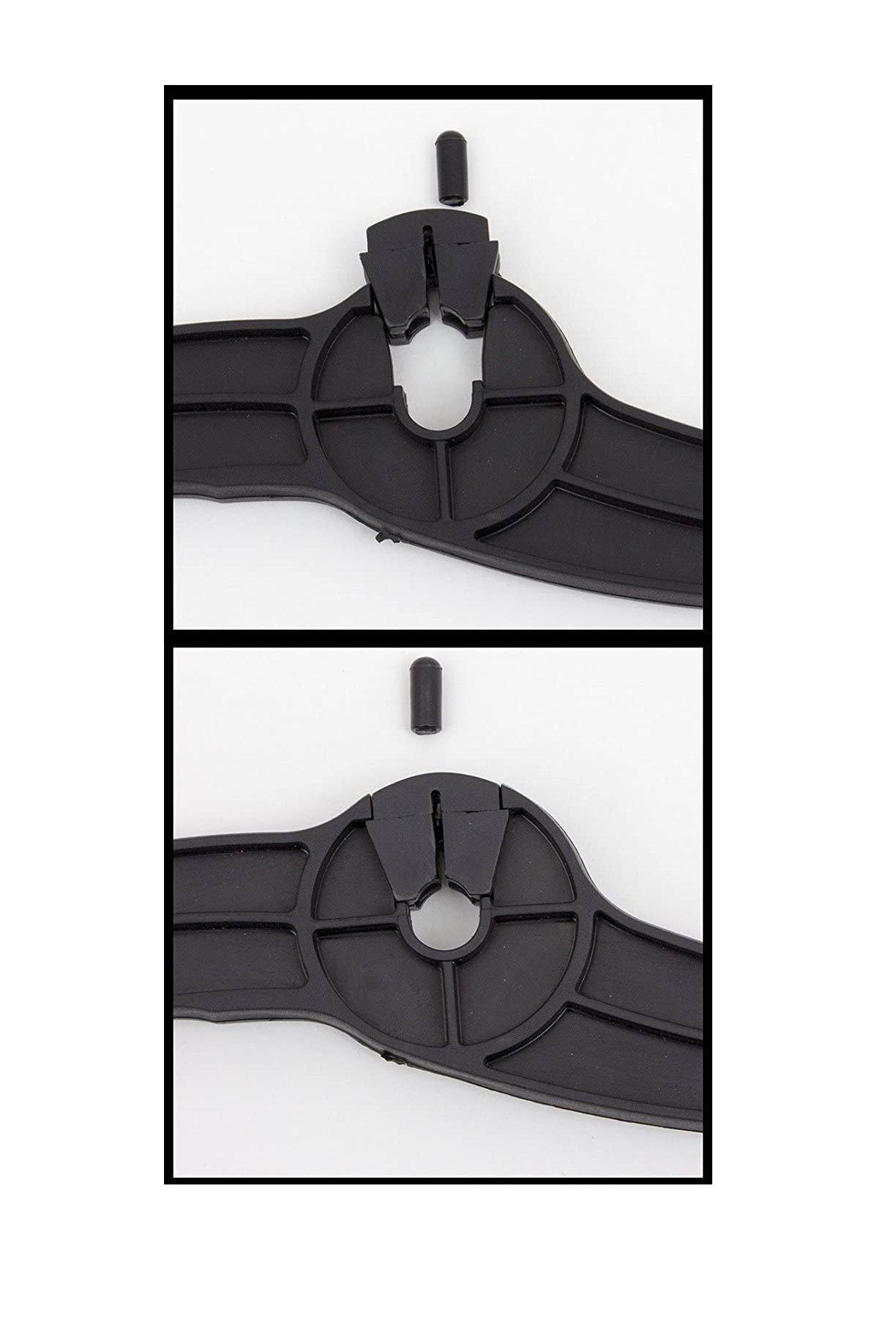 Neustanlo | Bob Race 2.0 | dynamisches Lenkdesign | rutschfeste Sitzfläche | extra breite Kufen für Stabilität | Farbe: Rot | ideal für winterlich