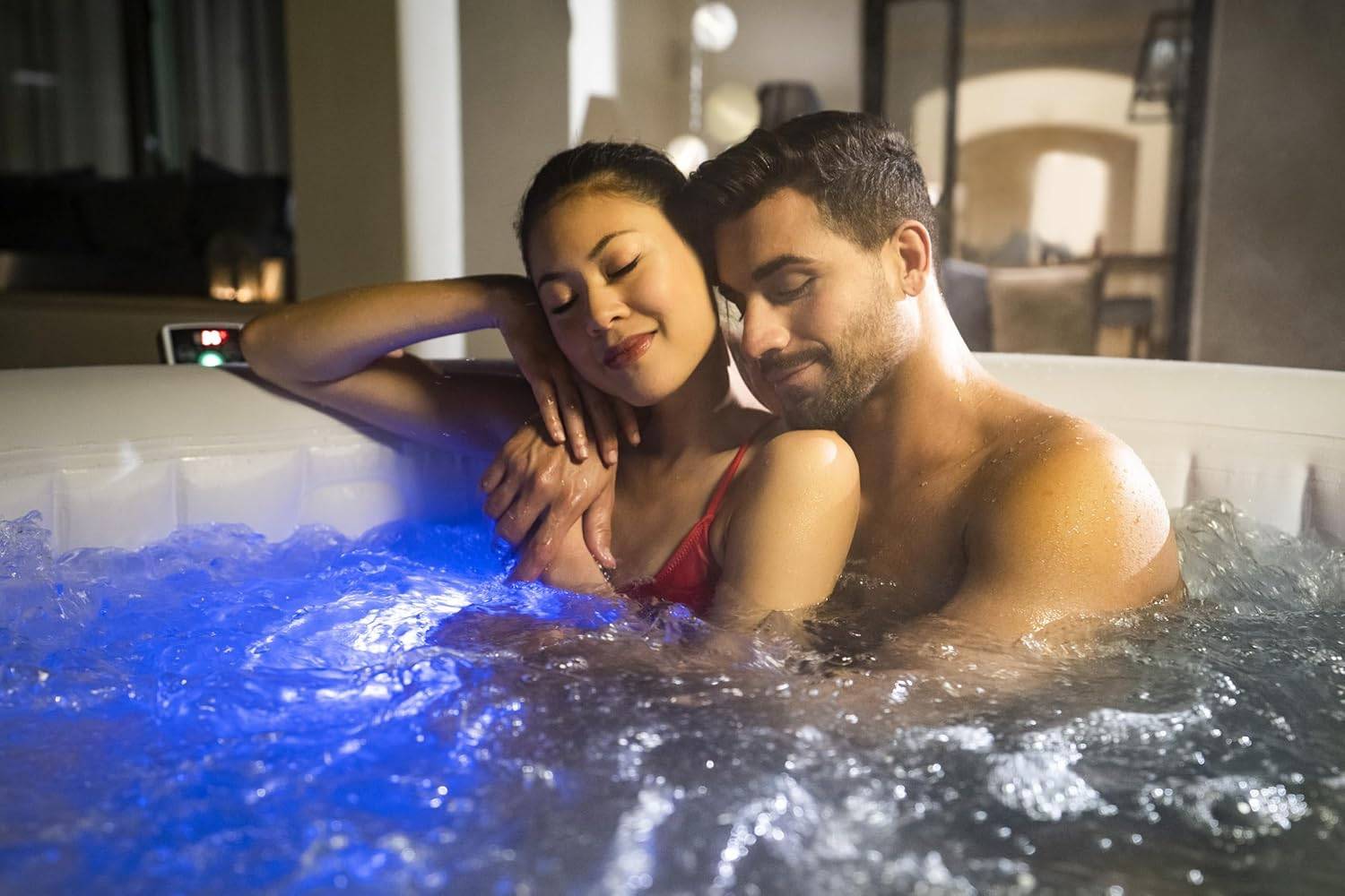 Bestway Lay-Z-SPA Xtras 7-farbiges LED-Licht 9,2 x 6,2 cm