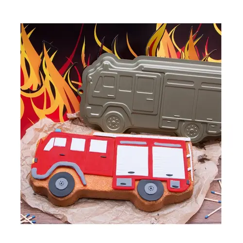 Städter Backform Feuerwehrauto Benny 610088 ca.33 cm Städter Backform Feuerwehrauto Benny 610088 ca.33 cm