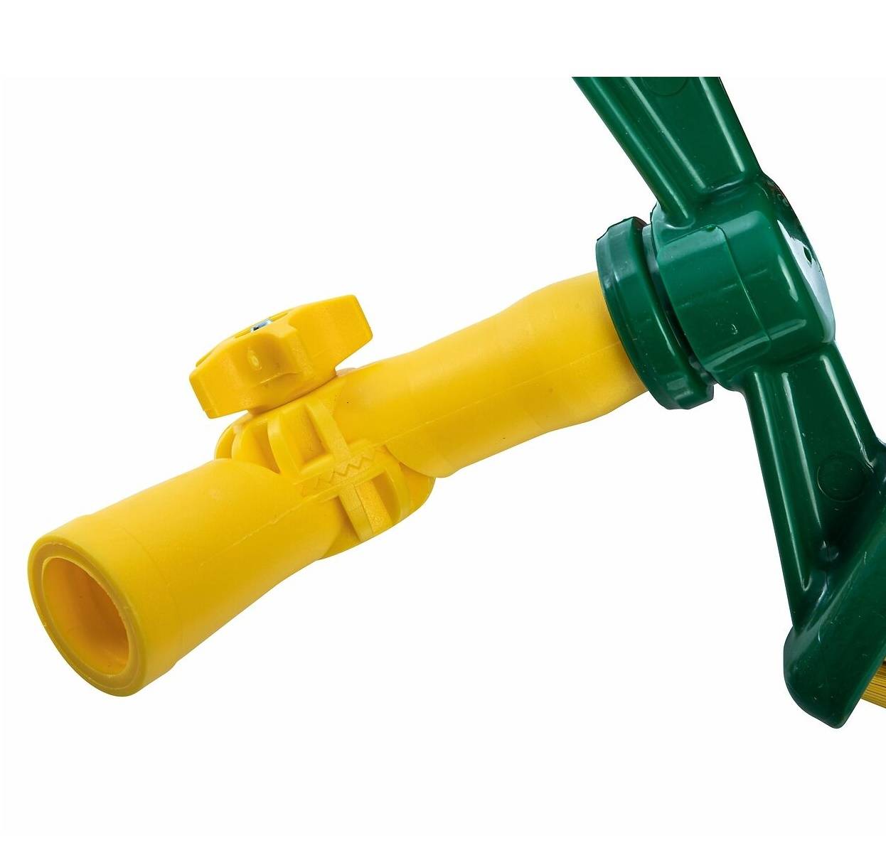 Neustanlo | Ersatzbürste für Eckbesen inkl. Winkelgelenk | italienisches Gewinde | farblich Sortiert | ideal für Spinnenweben