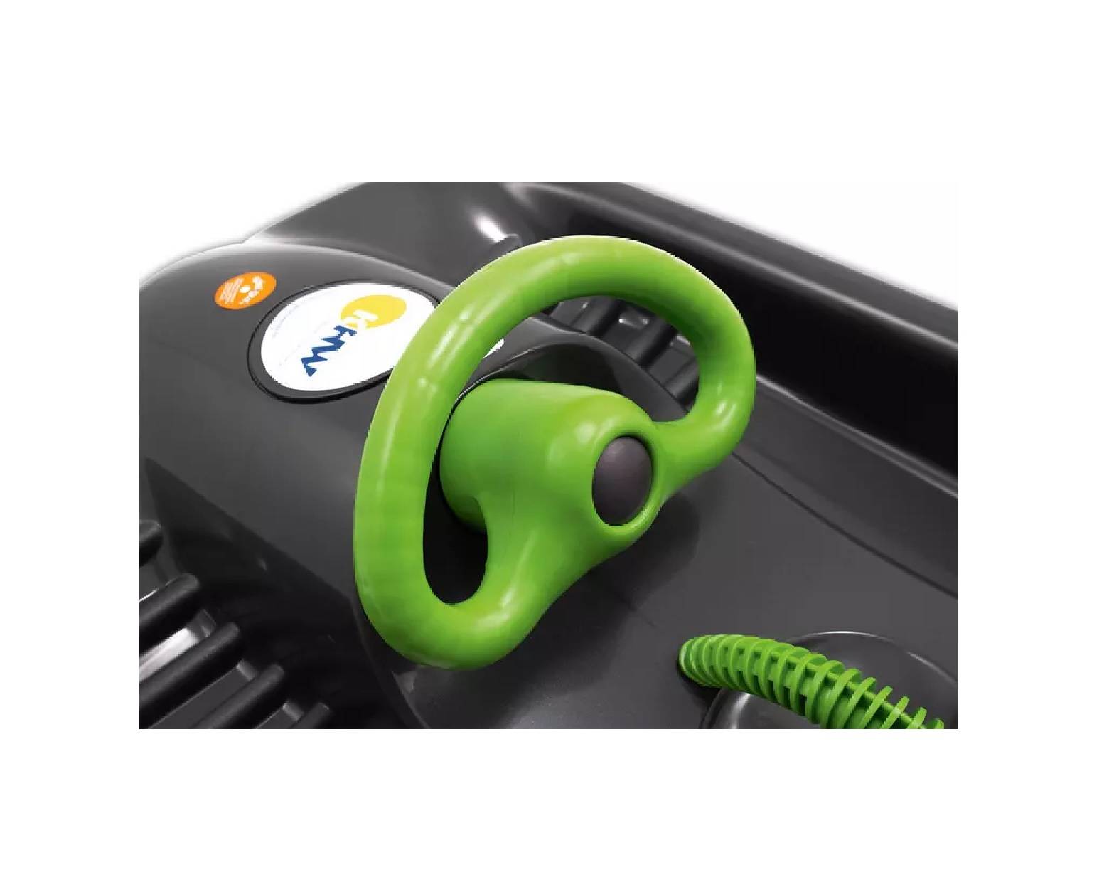 KHW | Snow Flyer | anthrazit | präzises Lenksystem | robuster Rahmen | ideal für rasante Abfahrten