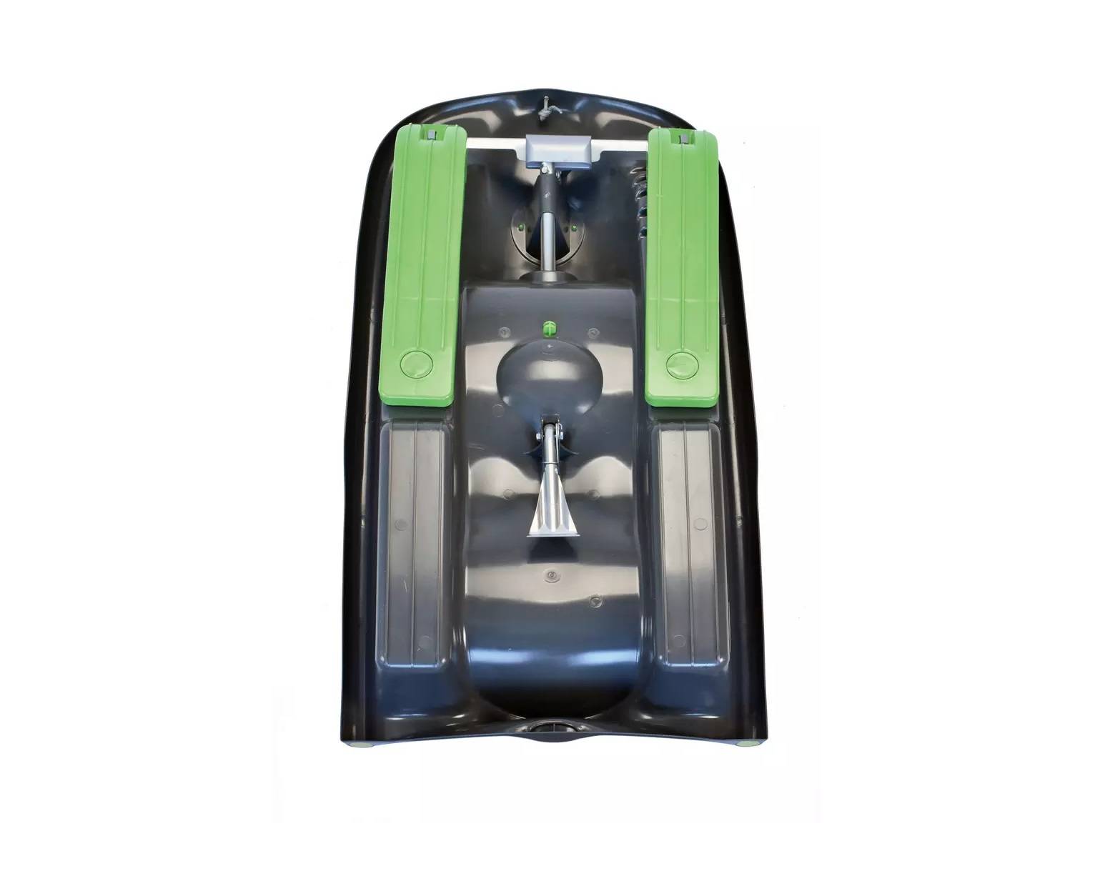 KHW | Snow Flyer | anthrazit | präzises Lenksystem | robuster Rahmen | ideal für rasante Abfahrten