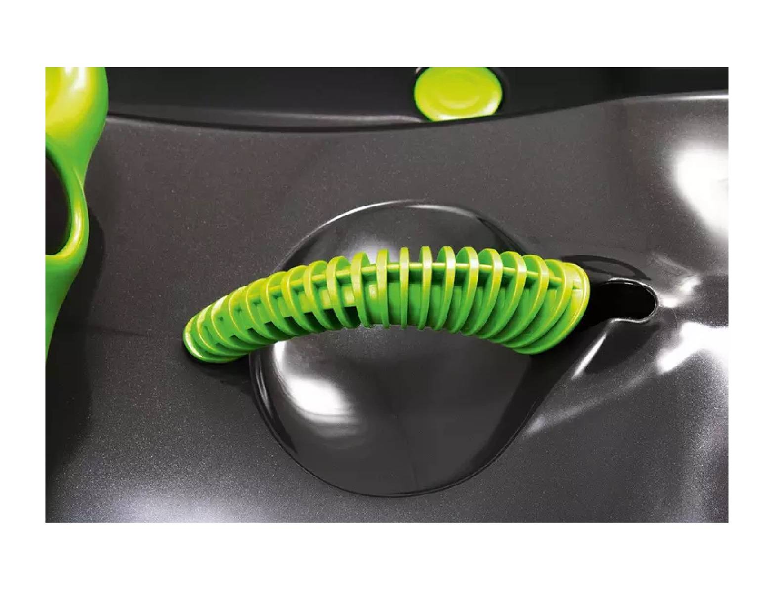 KHW | Snow Flyer | anthrazit | präzises Lenksystem | robuster Rahmen | ideal für rasante Abfahrten